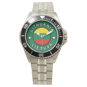 Litauen Armbanduhr