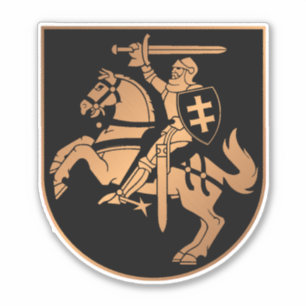 Litauen Aufkleber