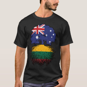 Litauen Australischer Tree T-Shirt