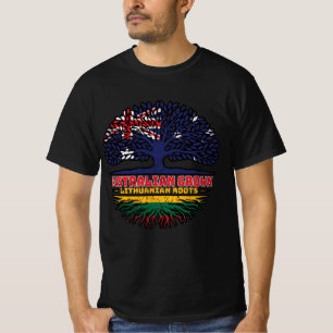 Litauen Australischer Tree T-Shirt