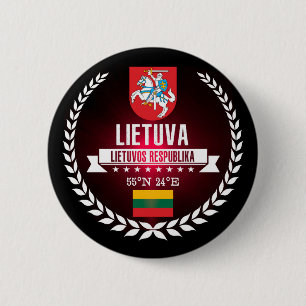 Litauen Button