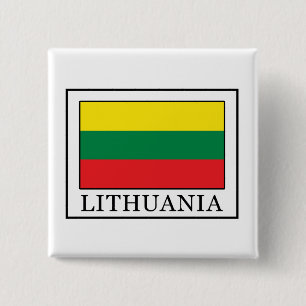 Litauen Button