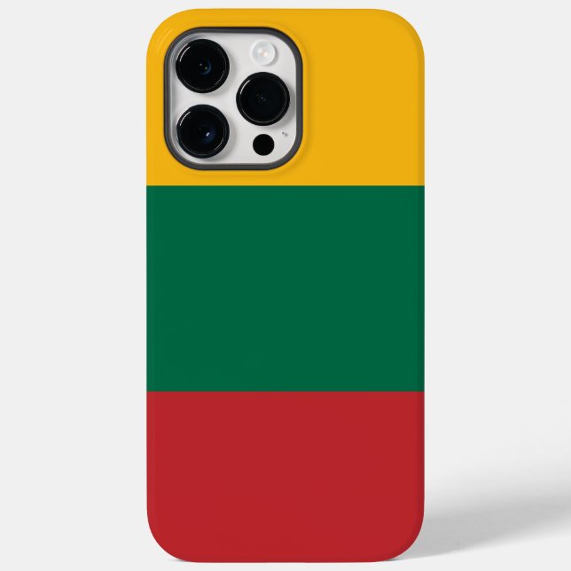 Litauen Case-Mate iPhone Hülle (Rückseite)