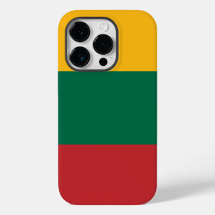 Litauen Case-Mate iPhone 14 Pro Hülle
