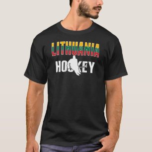 Litauen Eishockey-Fans Litauen Hockey-Team T-Shirt