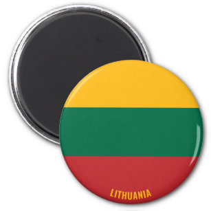 Litauen Flagge Charming Patriotic Magnet