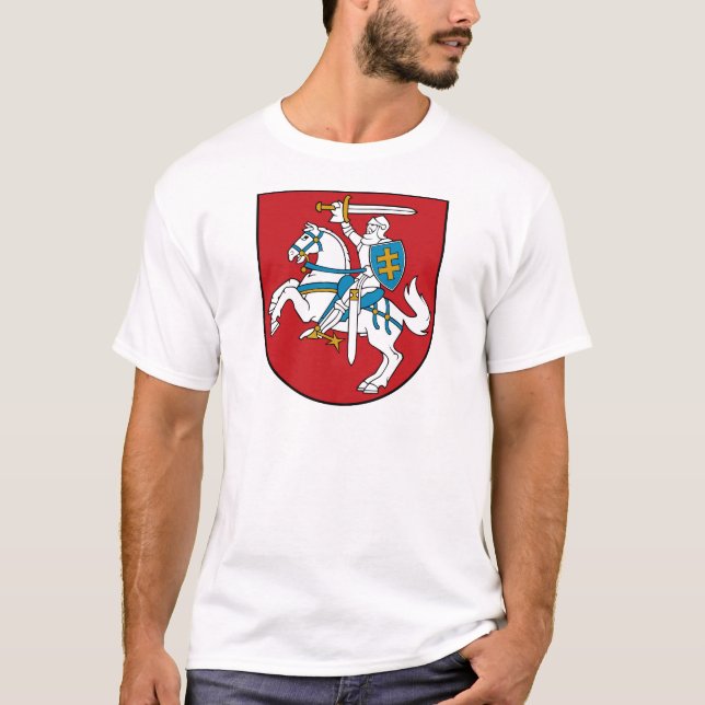 Litauen-Flagge T-Shirt (Vorderseite)