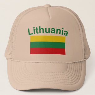 Litauen-Flagge Truckerkappe