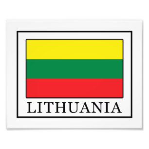Litauen Fotodruck