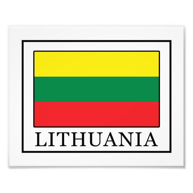 Litauen Fotodruck (Vorne)