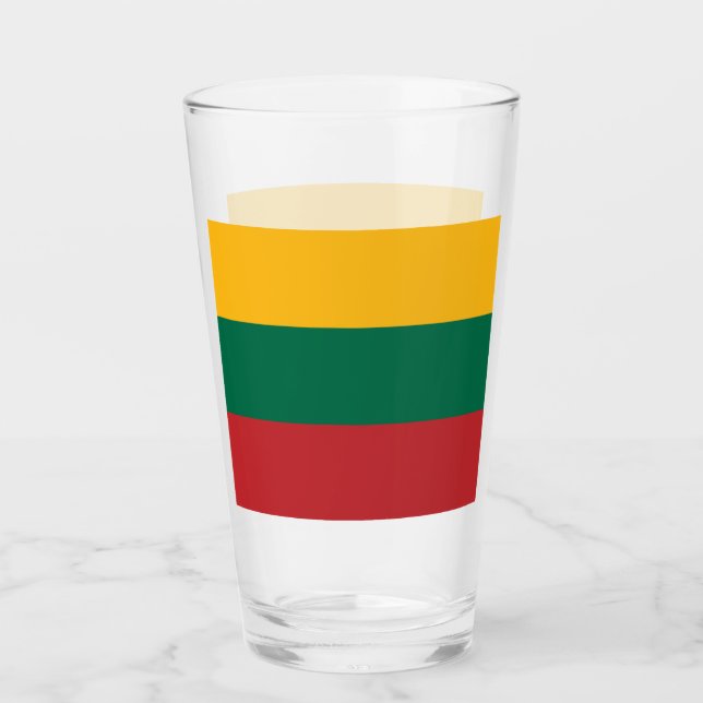 Litauen Glas (Vorderseite)
