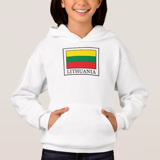 Litauen Hoodie (Vorderseite)