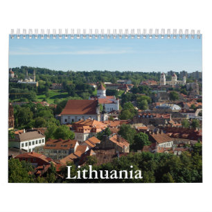 Litauen-Kalender Kalender