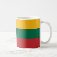 Litauen Keramik Tasse
