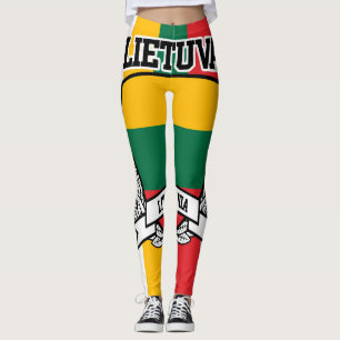 Litauen Leggings