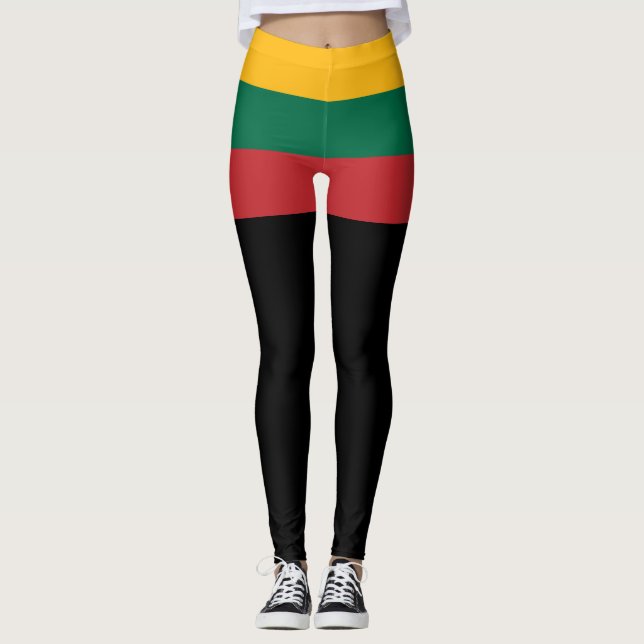 Litauen Leggings (Vorderseite)