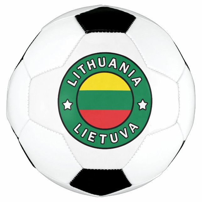 Litauen Lietuva Fußball (Vorderseite)