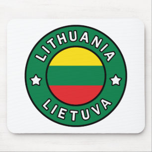 Litauen Lietuva Mousepad