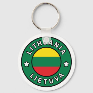 Litauen Lietuva Schlüsselanhänger