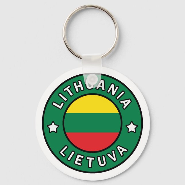 Litauen Lietuva Schlüsselanhänger (Vorderseite)