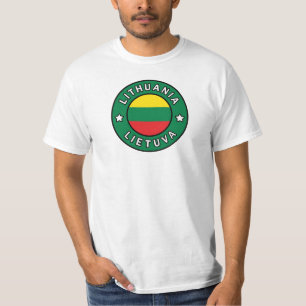 Litauen Lietuva T-Shirt