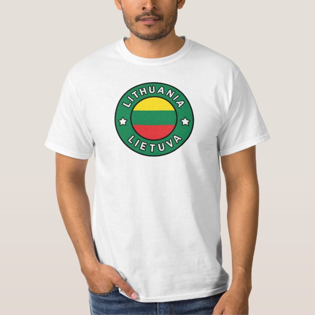 Litauen Lietuva T-Shirt (Vorderseite)