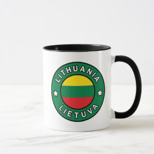 Litauen Lietuva Tasse