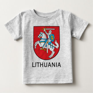 Litauen - Lietuva - Vytis Baby T-shirt