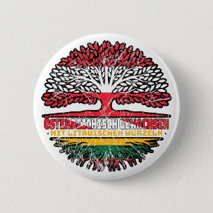 litauen litau Österreichisch Österreich Baum Button