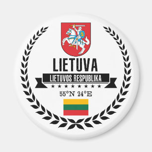 Litauen Magnet