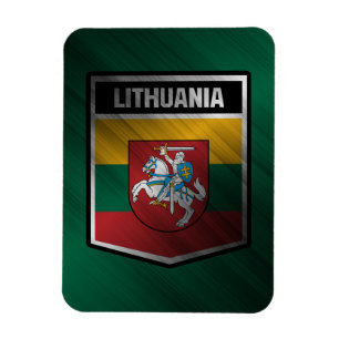 Litauen Magnet