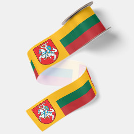 Litauen, Multibbon, Emblem, Patriot, litauische Fl Satinband