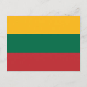 Litauen Postkarte