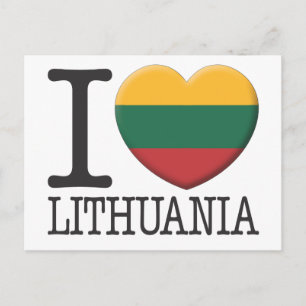 Litauen Postkarte