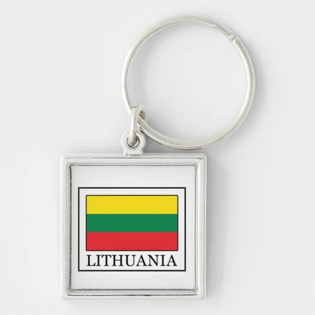 Litauen Schlüsselanhänger (Vorne)