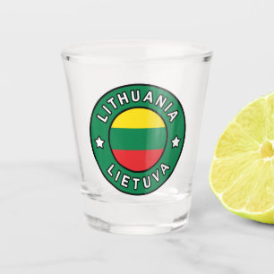 Litauen Schnapsglas