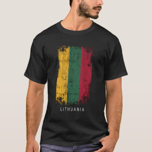 Litauen Souvenirdesign - Länderflagge Litauen T-Shirt