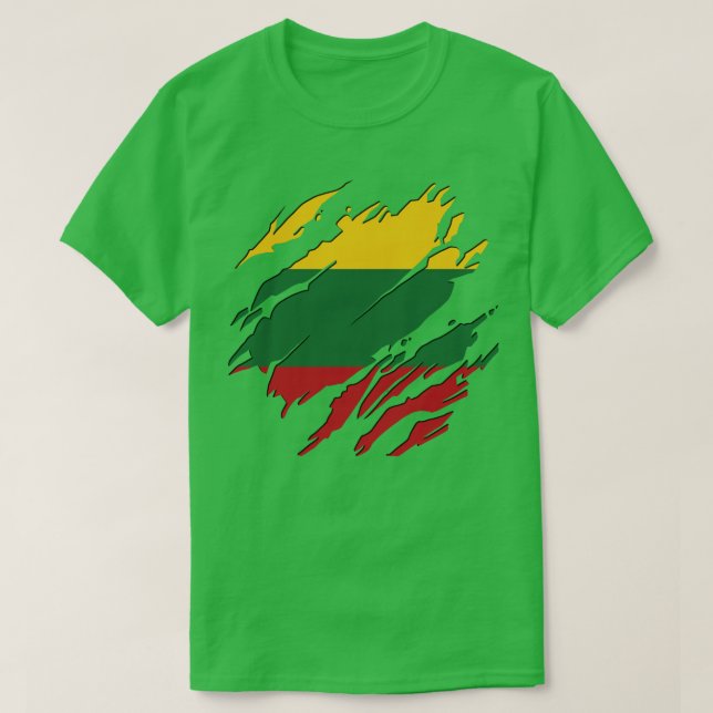 Litauen T-Shirt (Design vorne)