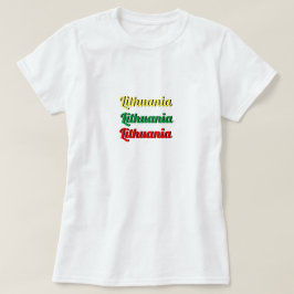 Litauen T-Shirt