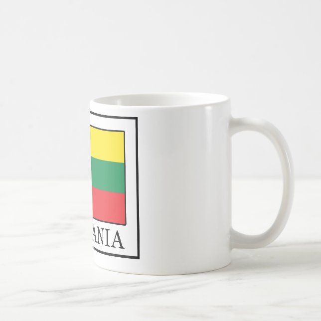 Litauen Tasse (Rechts)