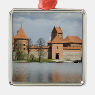 Litauen, Trakai. Inselburg 2 Ornament Aus Metall