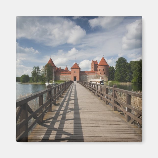 Litauen, Trakai, Trakai, Historischer Magnet (Vorne)