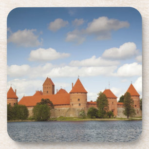 Litauen, Trakai, Trakai Historischer Nationalpark Getränkeuntersetzer