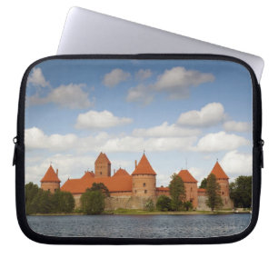 Litauen, Trakai, Trakai Historischer Nationalpark Laptopschutzhülle
