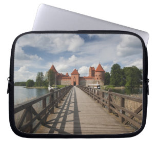 Litauen, Trakai, Trakai Historischer Nationalpark Laptopschutzhülle