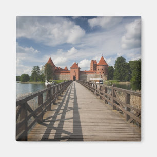 Litauen, Trakai, Trakai Historischer Nationalpark Magnet