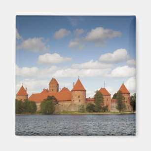Litauen, Trakai, Trakai Historischer Nationalpark Magnet