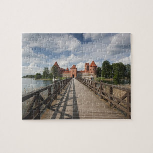 Litauen, Trakai, Trakai Historischer Nationalpark Puzzle