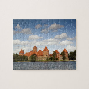 Litauen, Trakai, Trakai Historischer Nationalpark  Puzzle