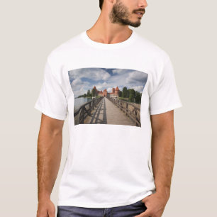 Litauen, Trakai, Trakai Historischer Nationalpark T-Shirt